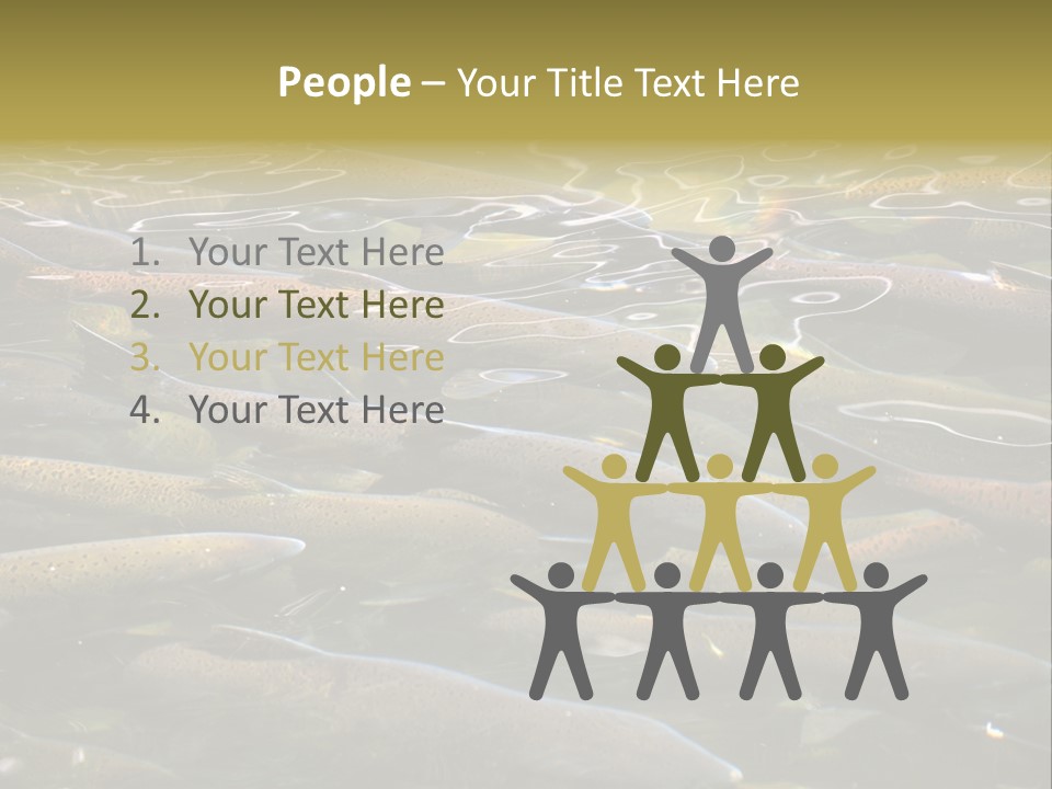 Orange Meal Part PowerPoint Template