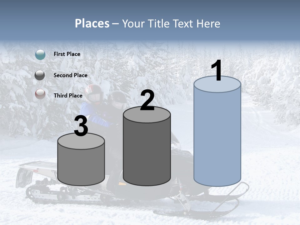 Protein Section Female PowerPoint Template