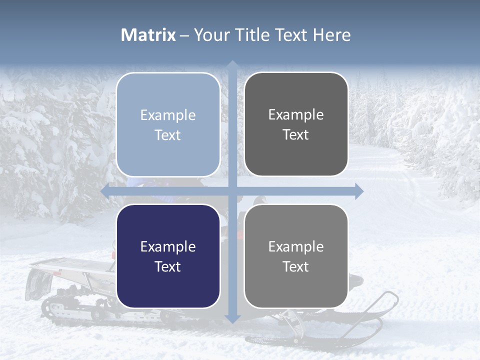 Protein Section Female PowerPoint Template