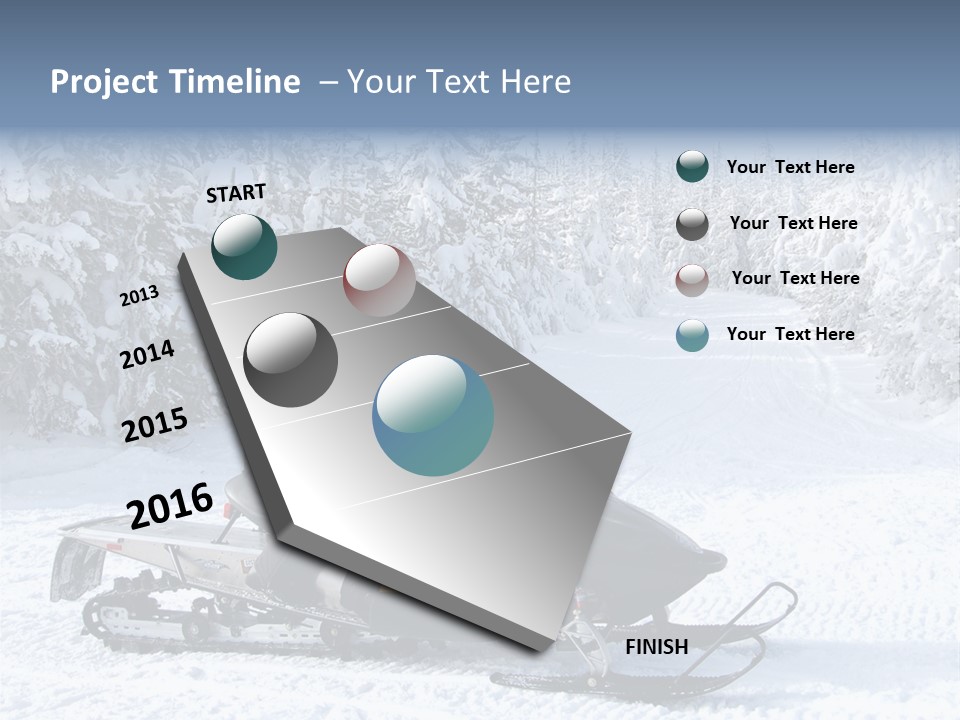 Protein Section Female PowerPoint Template