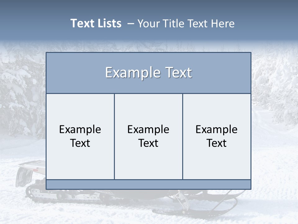 Protein Section Female PowerPoint Template