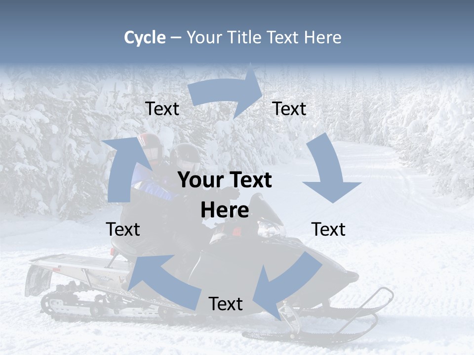 Protein Section Female PowerPoint Template