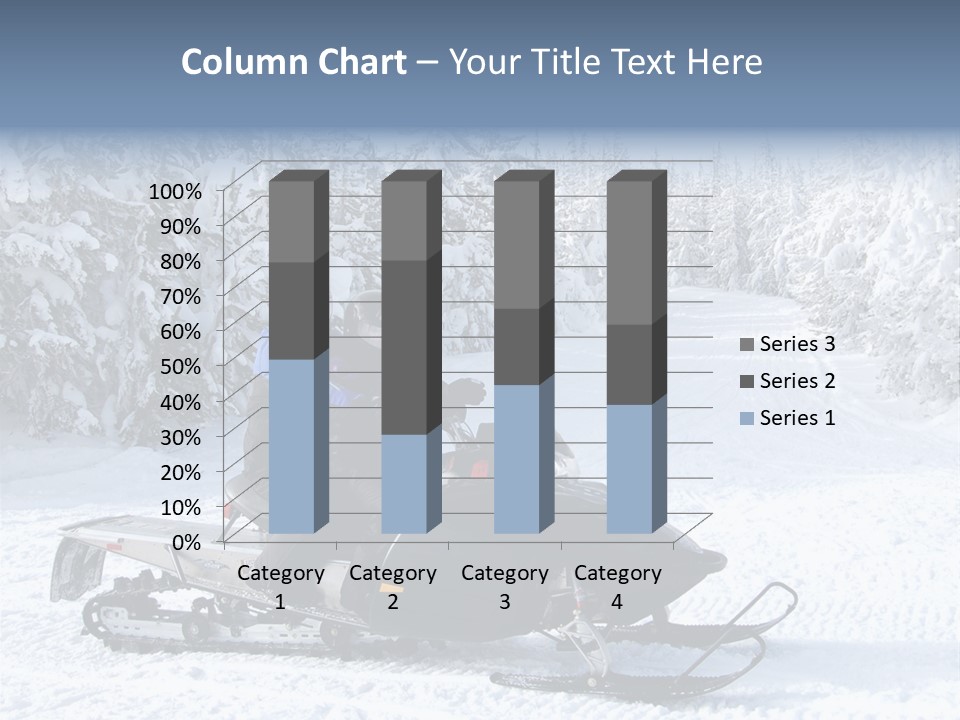 Protein Section Female PowerPoint Template