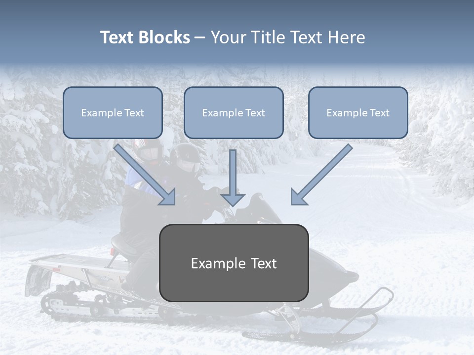 Protein Section Female PowerPoint Template