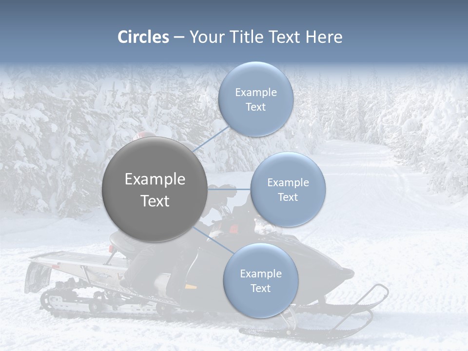 Protein Section Female PowerPoint Template