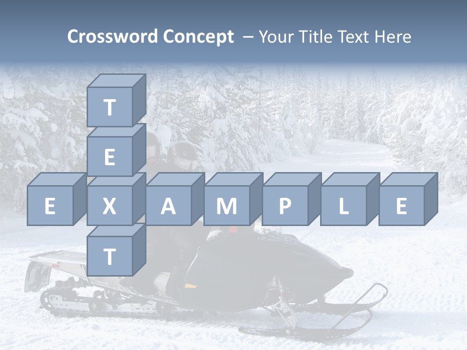 Protein Section Female PowerPoint Template