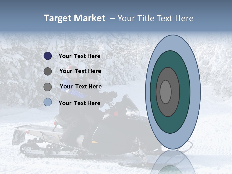 Protein Section Female PowerPoint Template