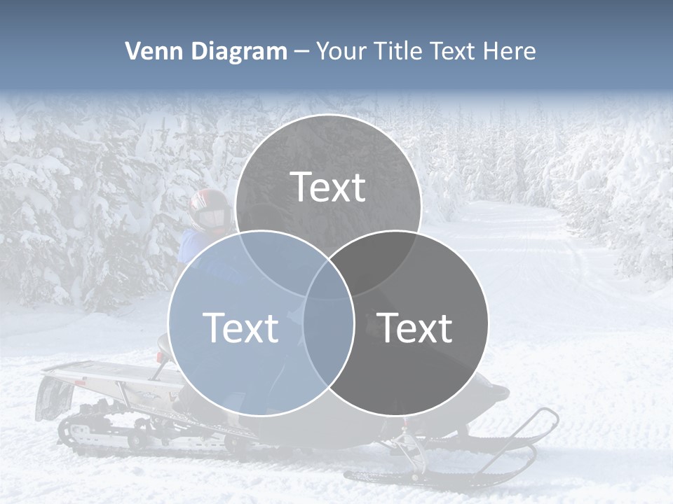 Protein Section Female PowerPoint Template