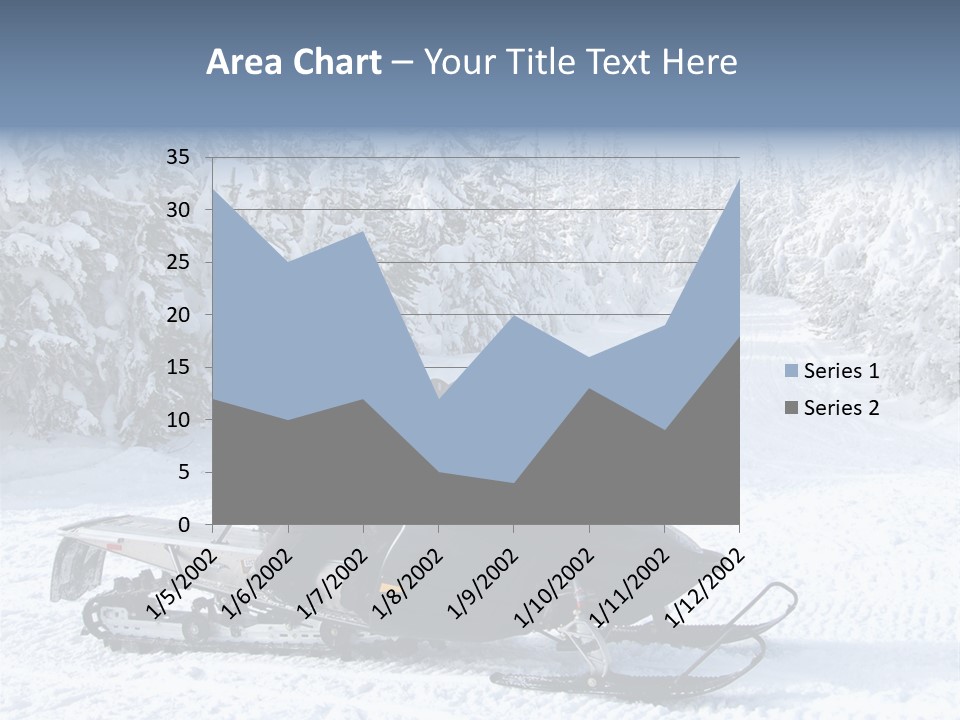 Protein Section Female PowerPoint Template
