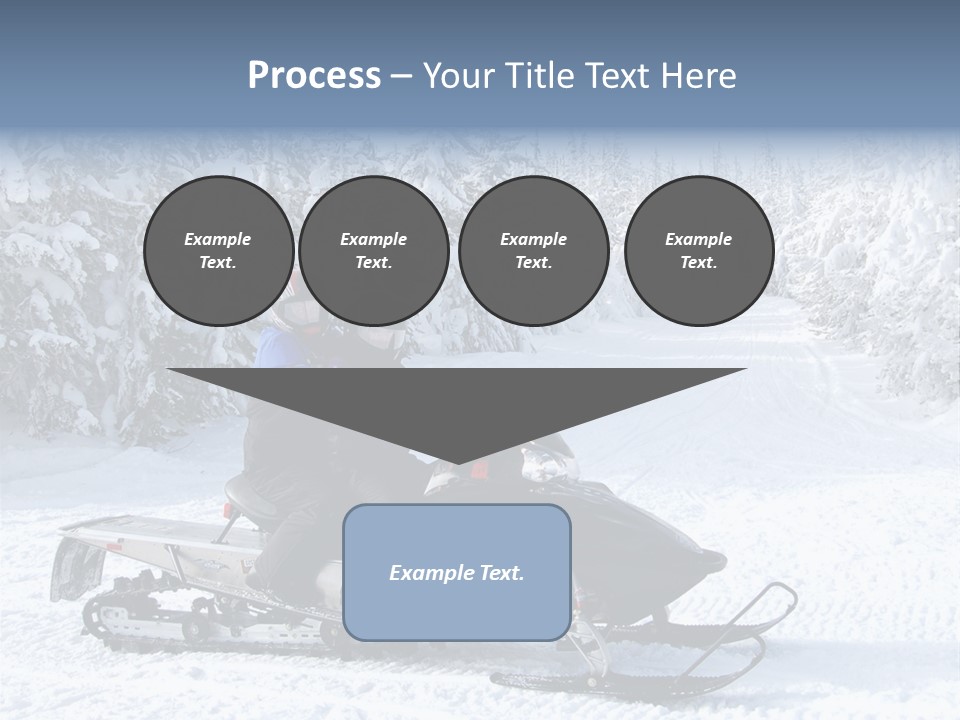 Protein Section Female PowerPoint Template