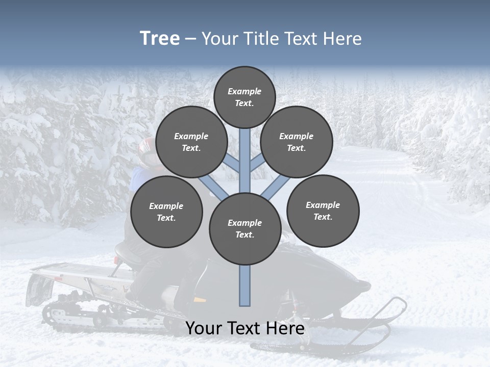 Protein Section Female PowerPoint Template