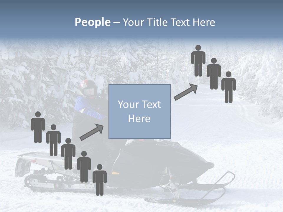 Protein Section Female PowerPoint Template