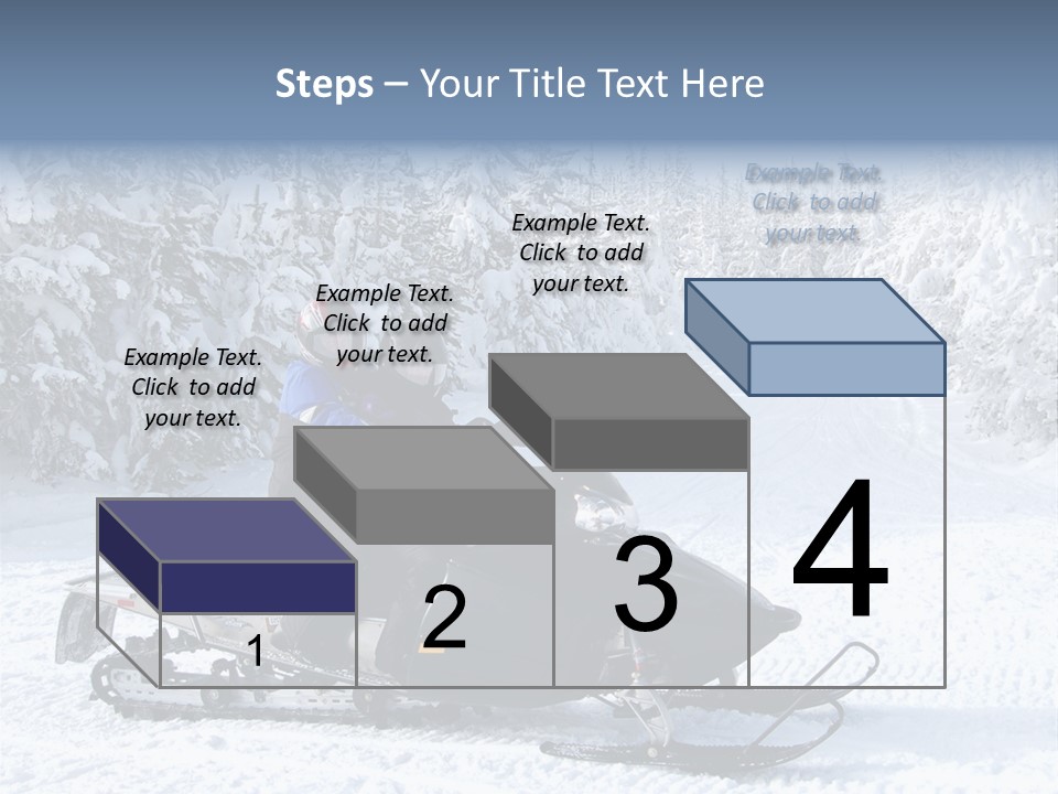 Protein Section Female PowerPoint Template