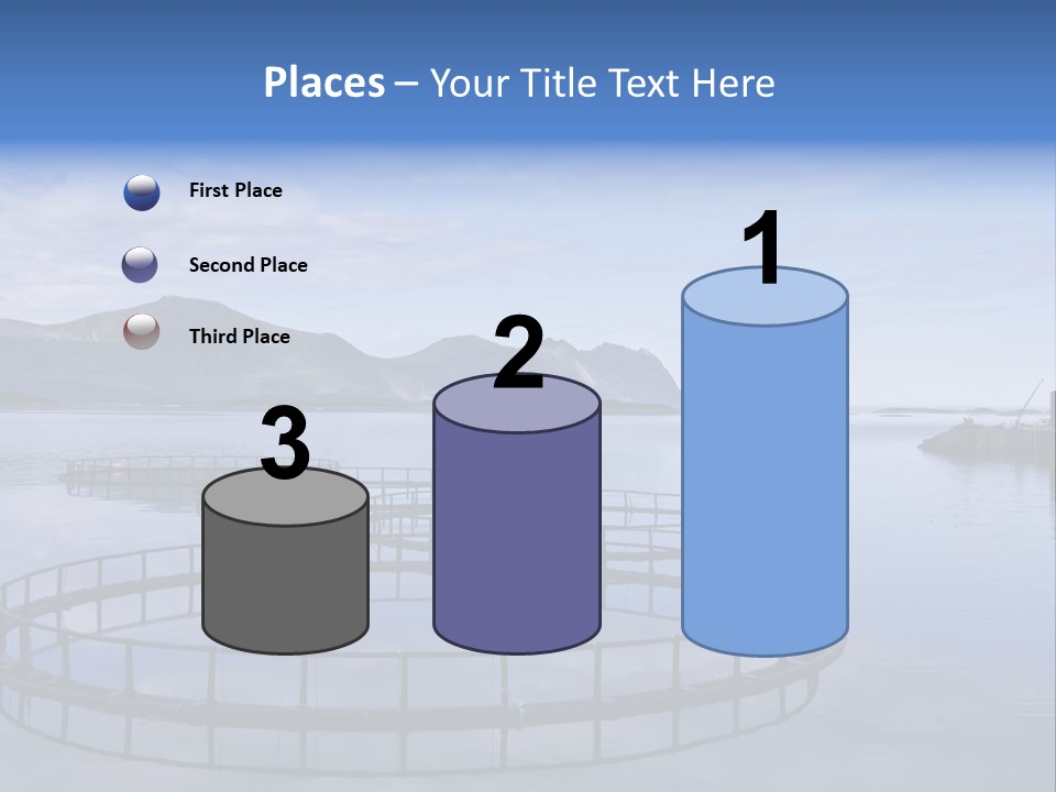 Section Enjoying Appetizer PowerPoint Template
