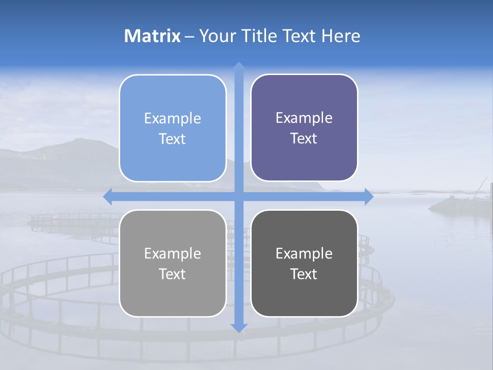Section Enjoying Appetizer PowerPoint Template