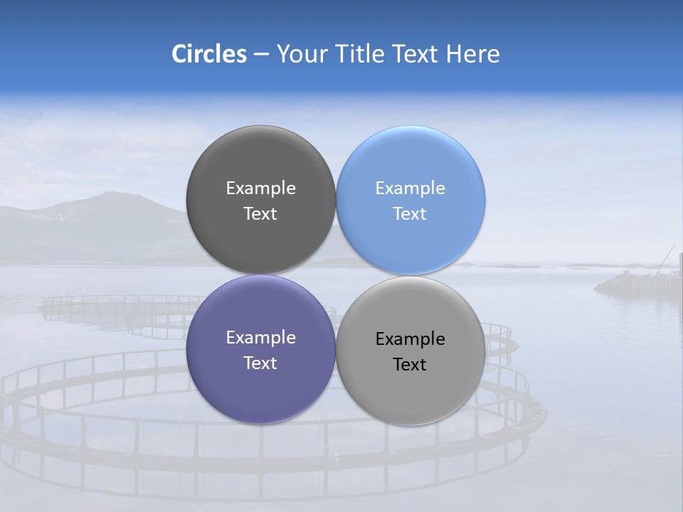 Section Enjoying Appetizer PowerPoint Template