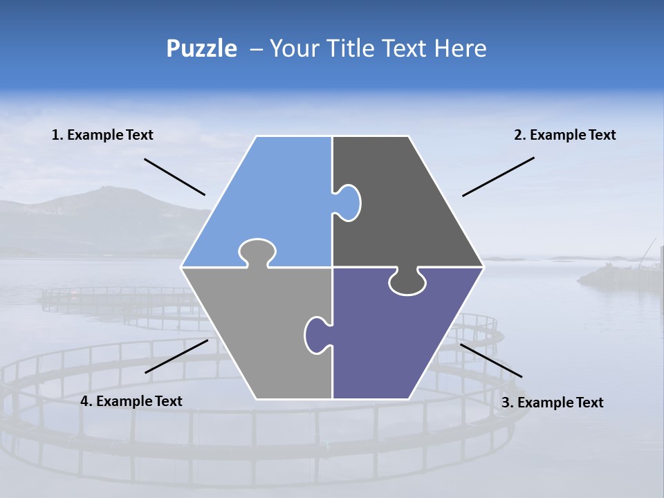 Section Enjoying Appetizer PowerPoint Template
