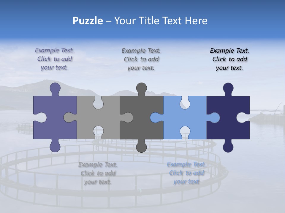 Section Enjoying Appetizer PowerPoint Template