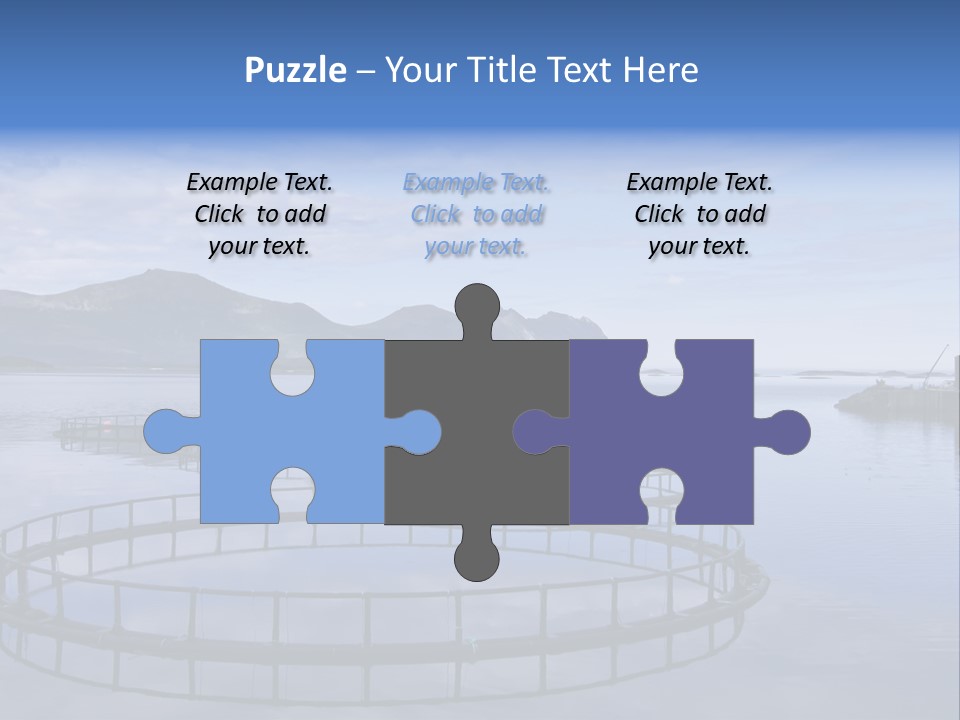 Section Enjoying Appetizer PowerPoint Template