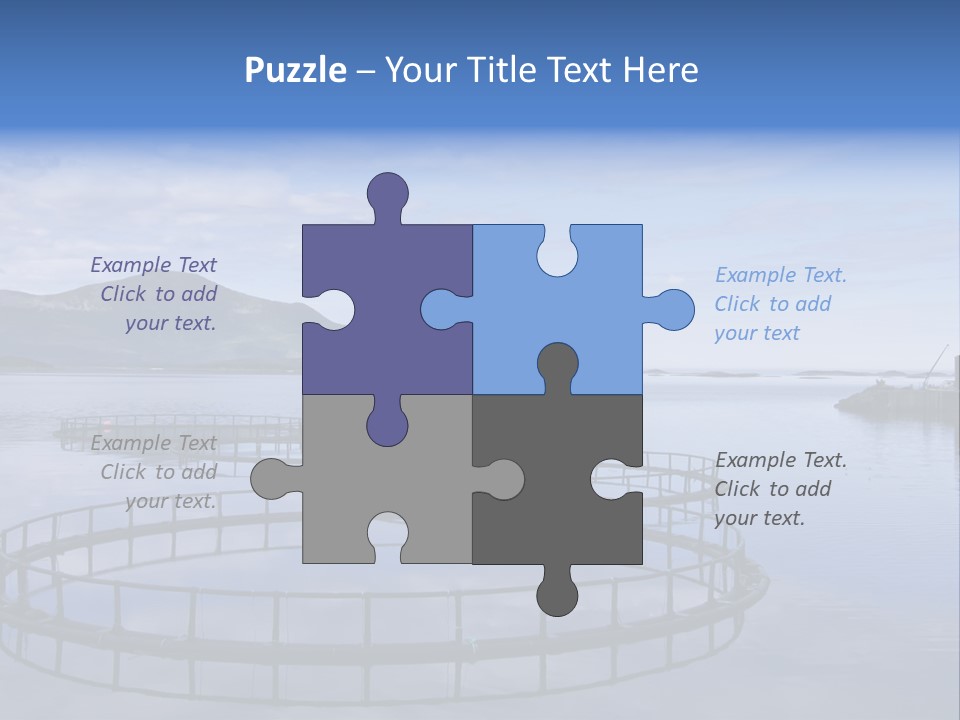 Section Enjoying Appetizer PowerPoint Template