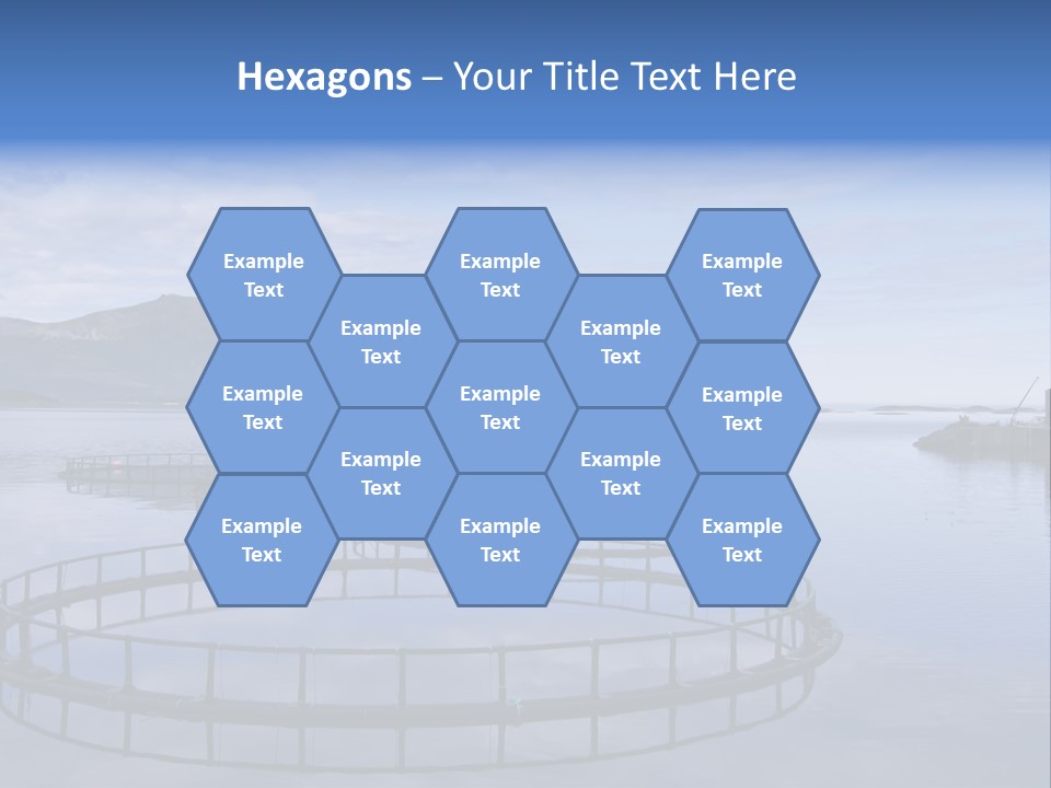 Section Enjoying Appetizer PowerPoint Template