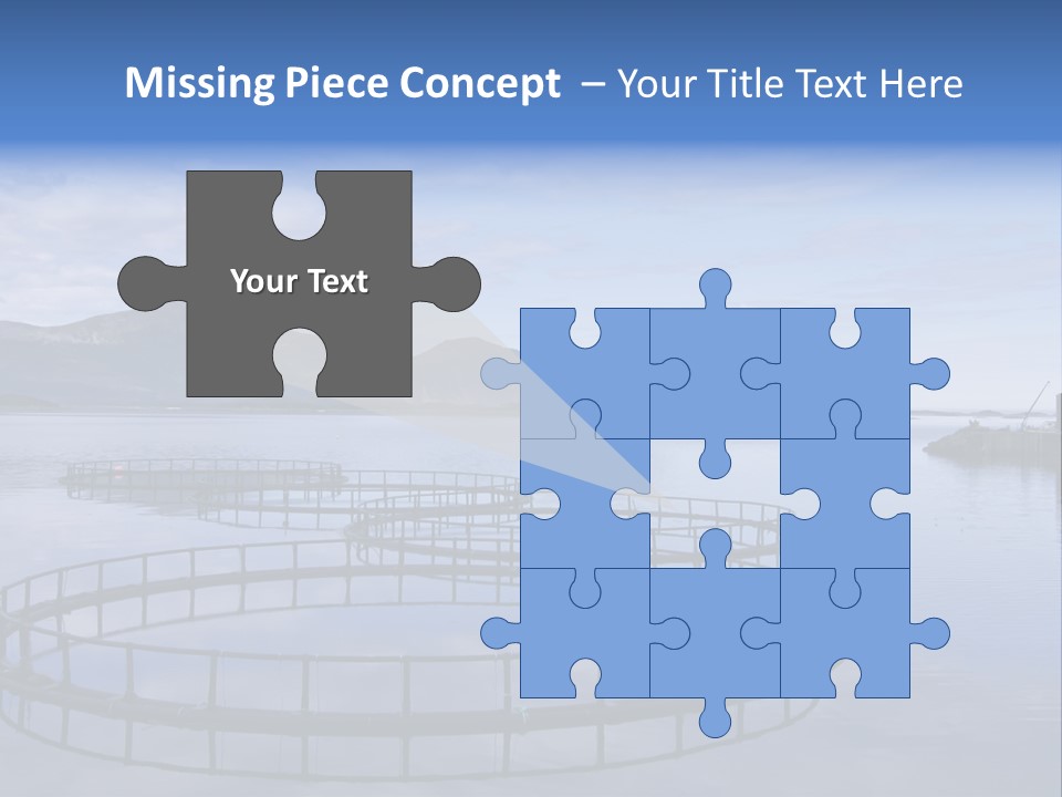 Section Enjoying Appetizer PowerPoint Template