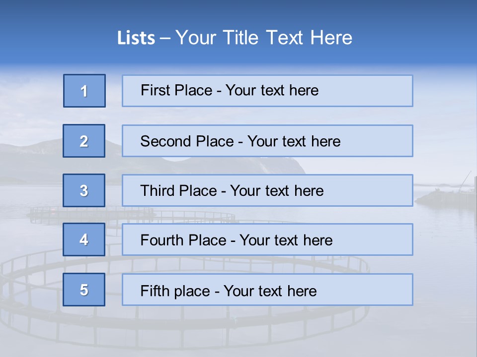 Section Enjoying Appetizer PowerPoint Template