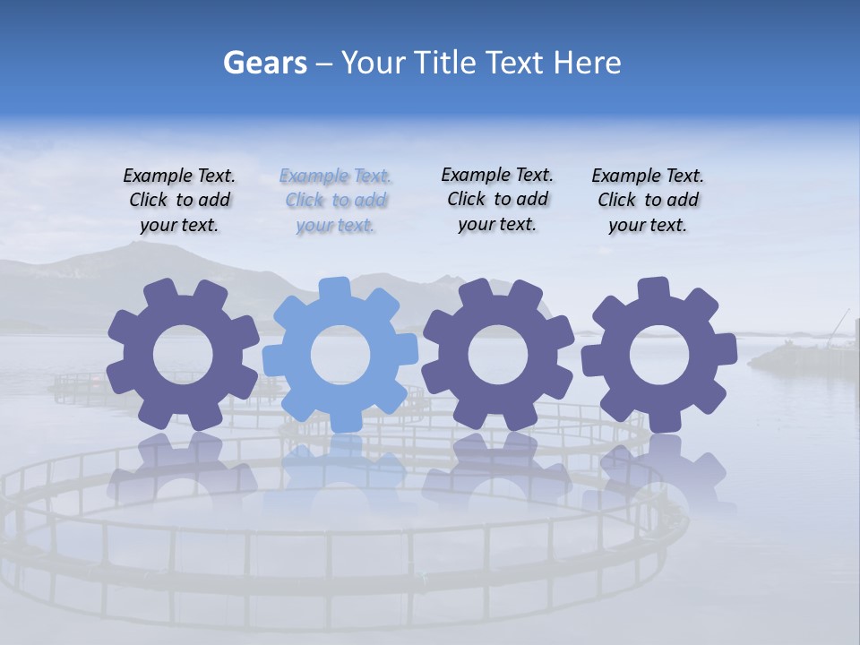 Section Enjoying Appetizer PowerPoint Template