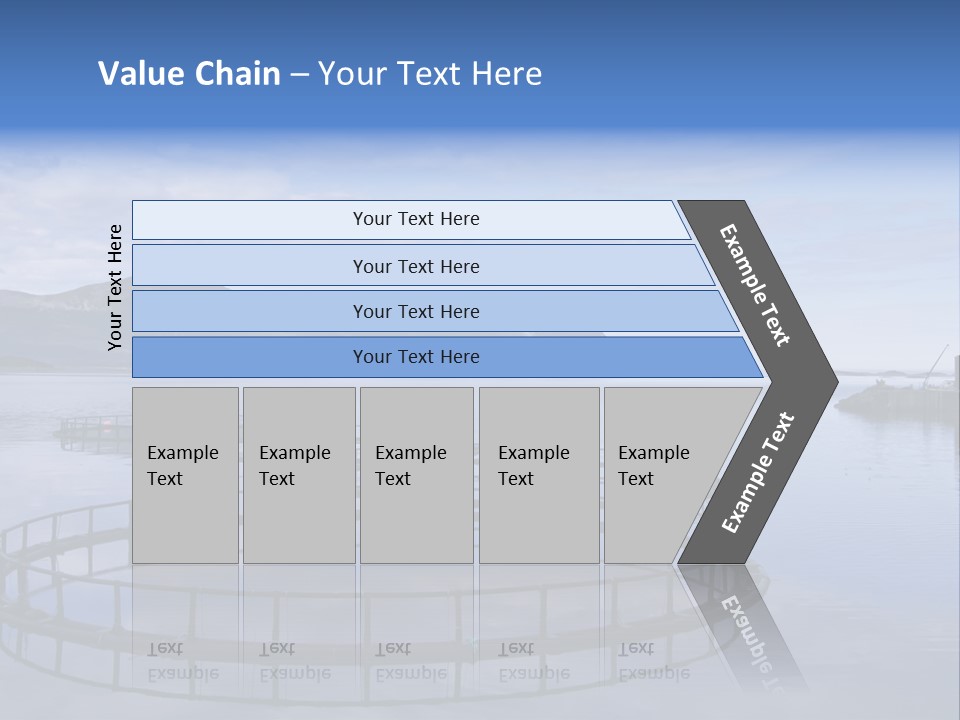 Section Enjoying Appetizer PowerPoint Template