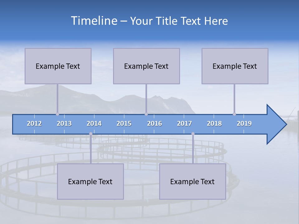 Section Enjoying Appetizer PowerPoint Template