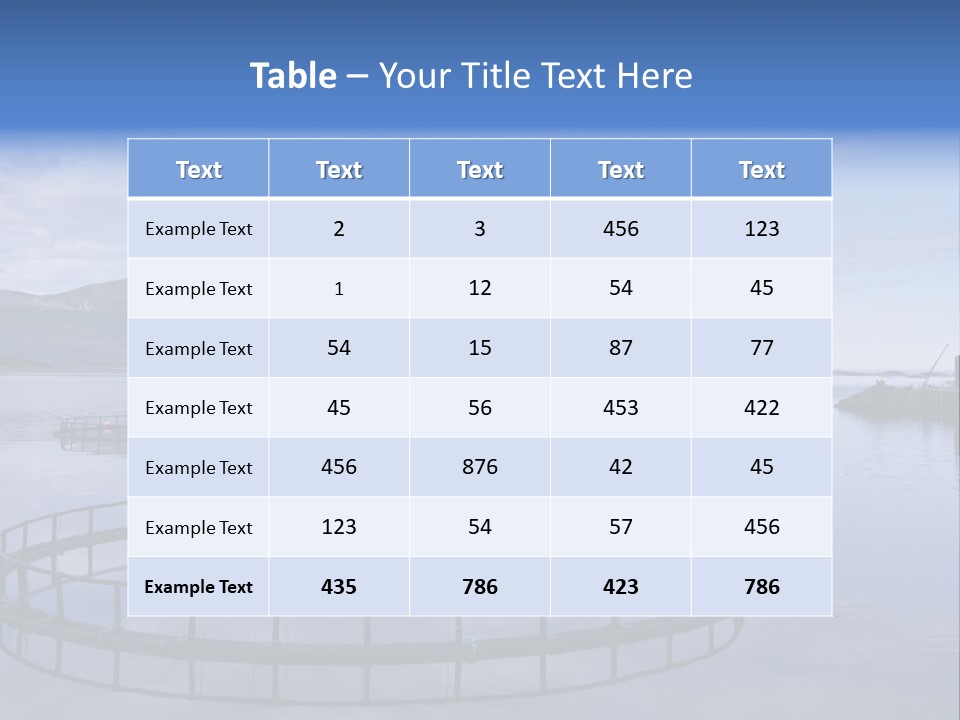 Section Enjoying Appetizer PowerPoint Template