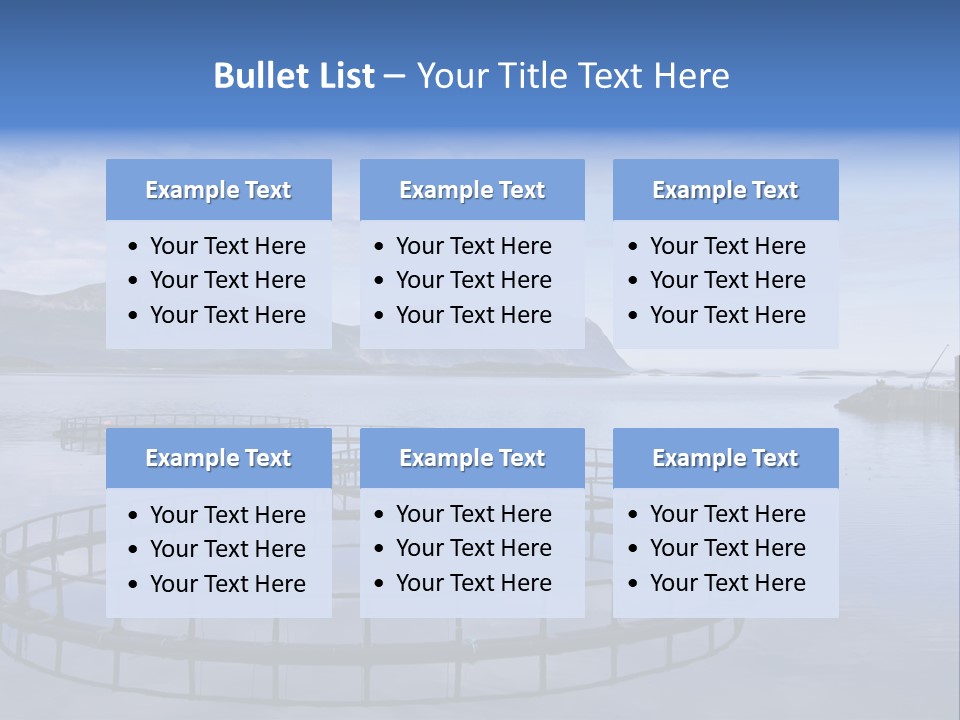 Section Enjoying Appetizer PowerPoint Template
