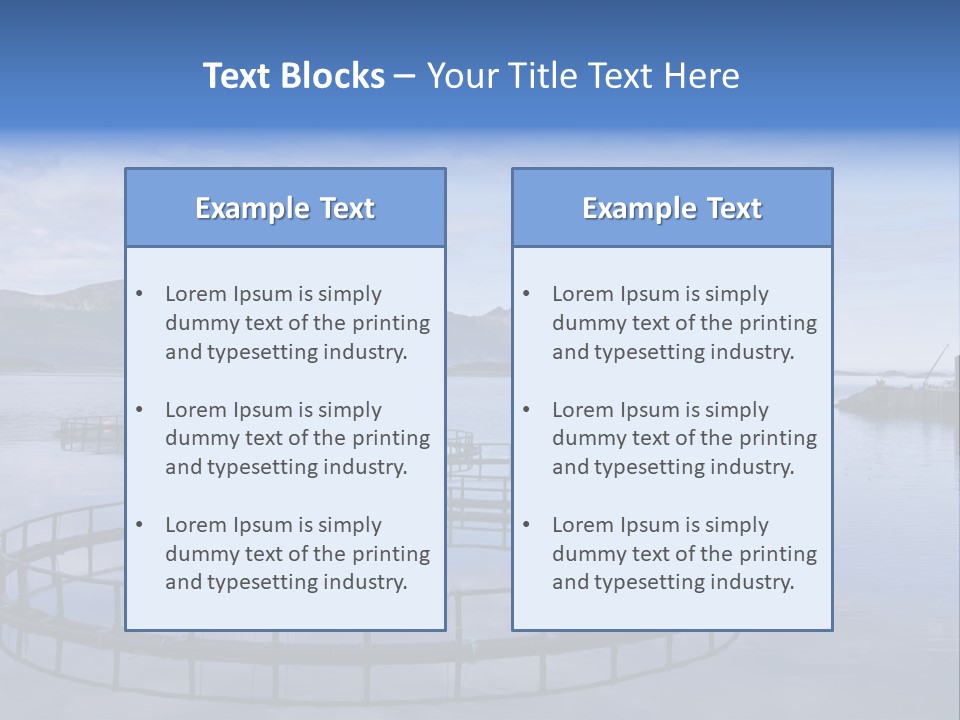 Section Enjoying Appetizer PowerPoint Template