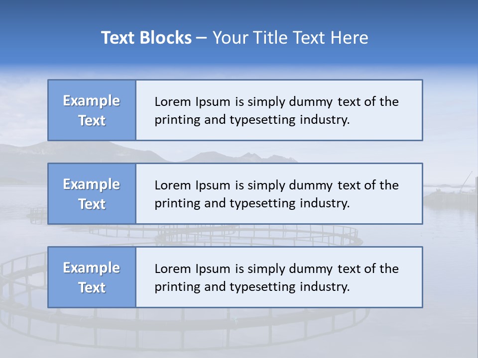 Section Enjoying Appetizer PowerPoint Template