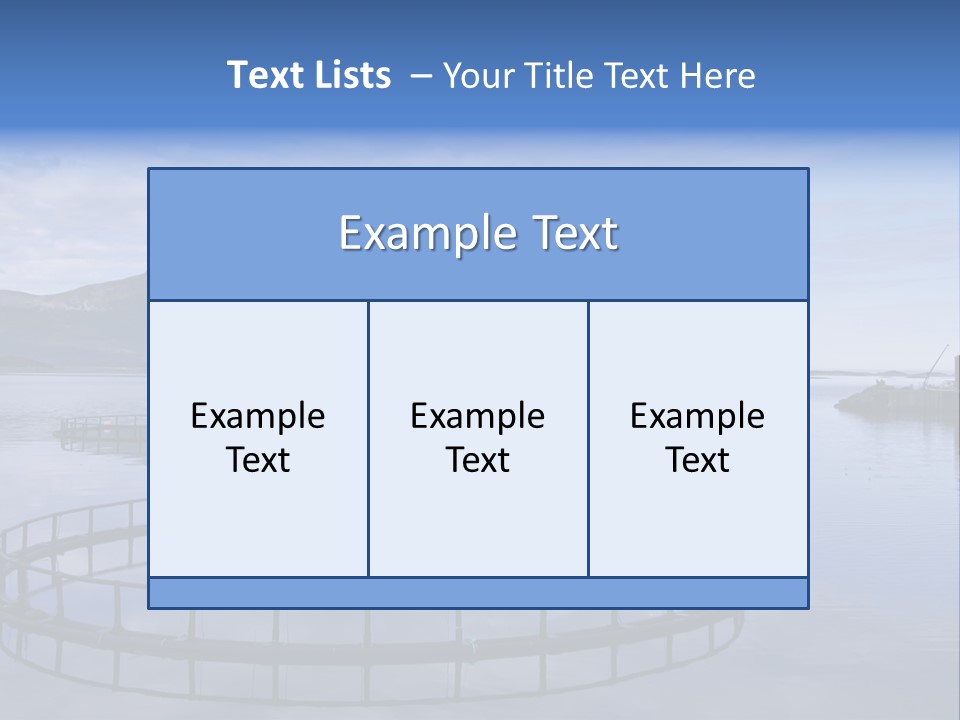 Section Enjoying Appetizer PowerPoint Template