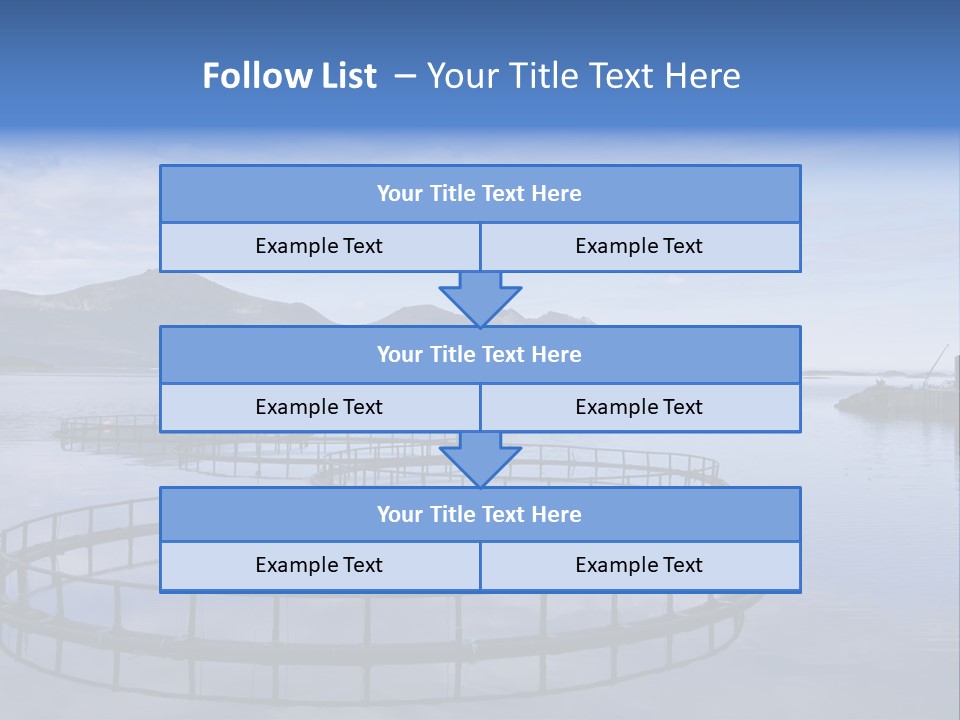 Section Enjoying Appetizer PowerPoint Template