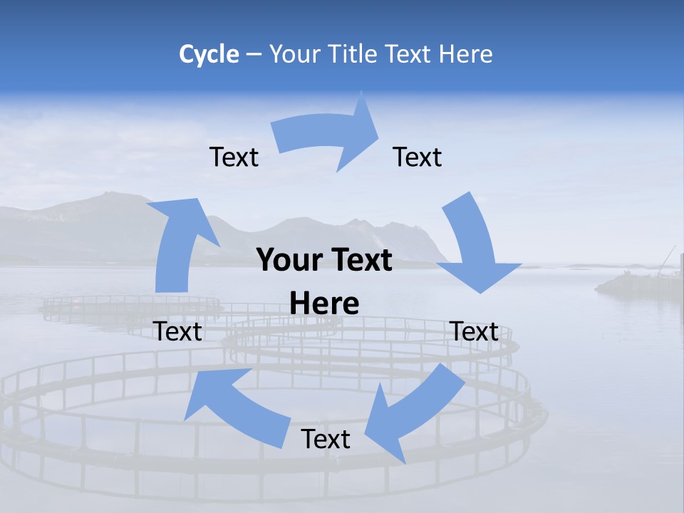 Section Enjoying Appetizer PowerPoint Template