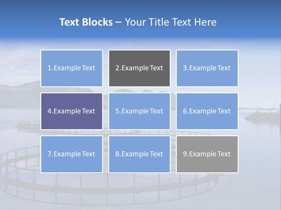 Section Enjoying Appetizer PowerPoint Template