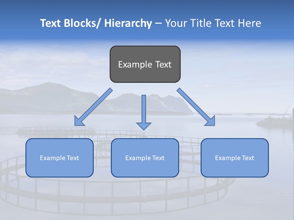 Section Enjoying Appetizer PowerPoint Template