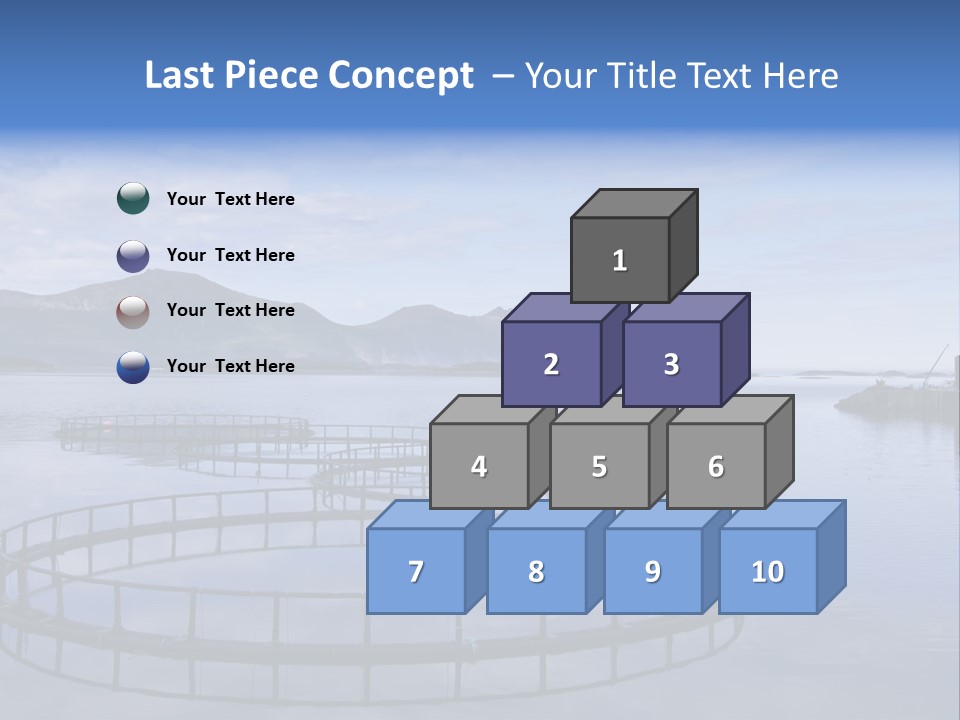 Section Enjoying Appetizer PowerPoint Template