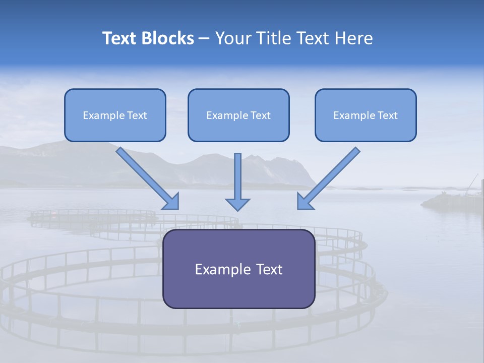 Section Enjoying Appetizer PowerPoint Template