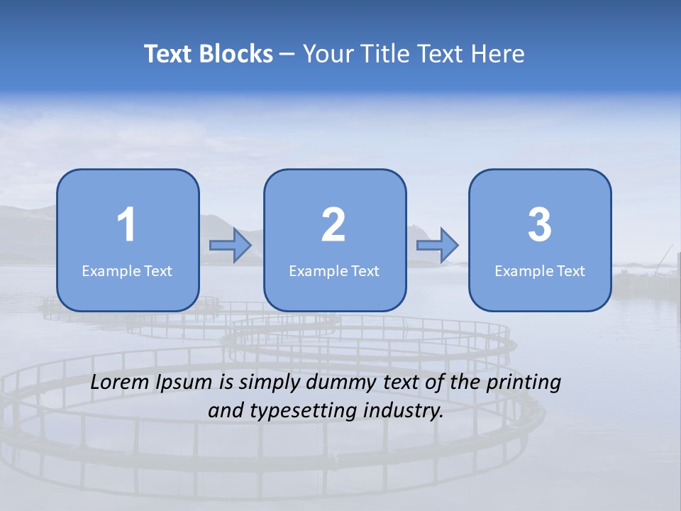 Section Enjoying Appetizer PowerPoint Template