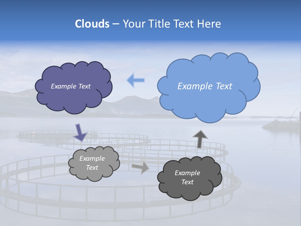 Section Enjoying Appetizer PowerPoint Template