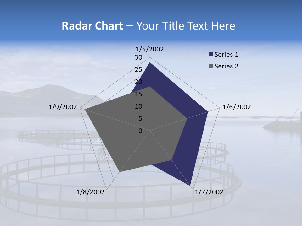 Section Enjoying Appetizer PowerPoint Template