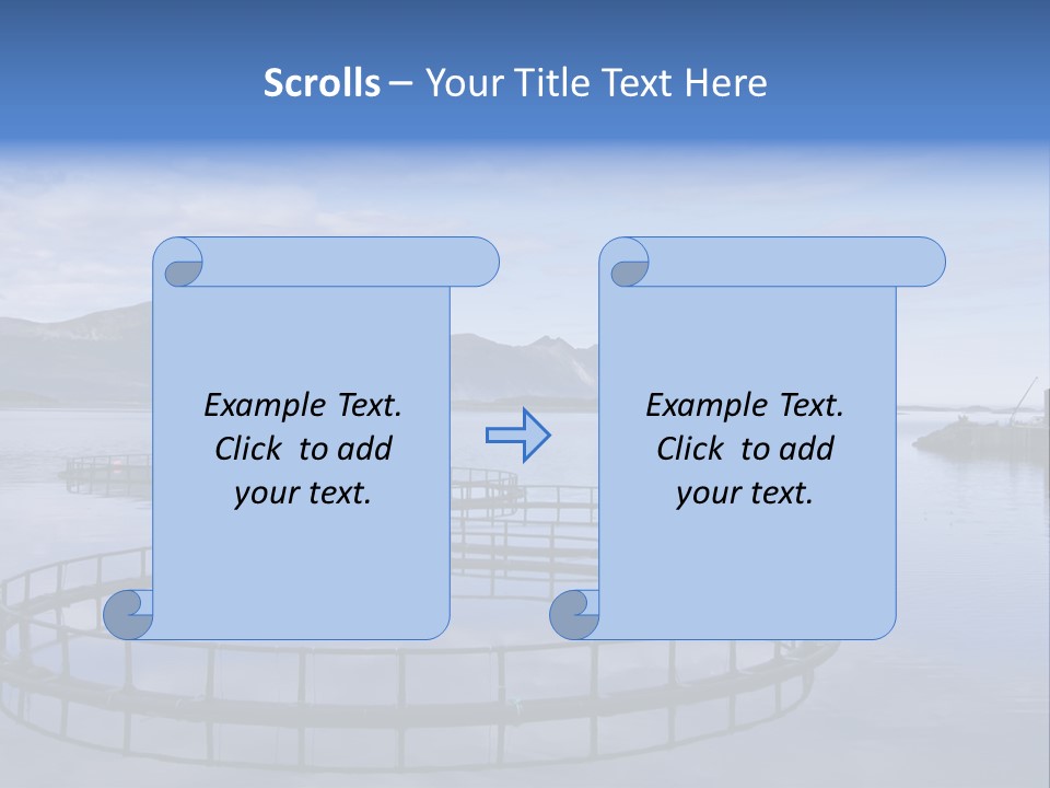 Section Enjoying Appetizer PowerPoint Template