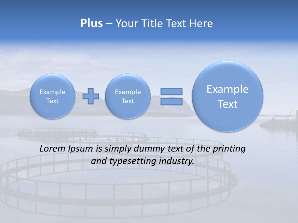 Section Enjoying Appetizer PowerPoint Template