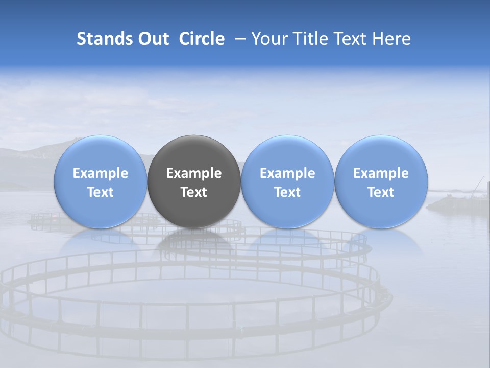 Section Enjoying Appetizer PowerPoint Template