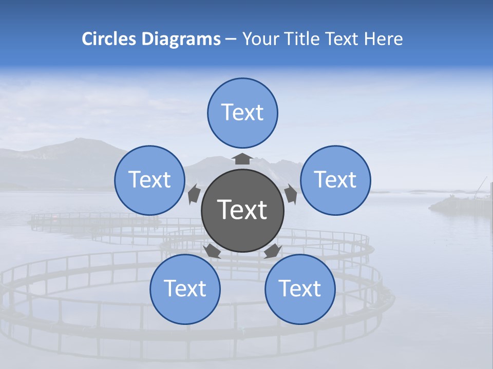 Section Enjoying Appetizer PowerPoint Template