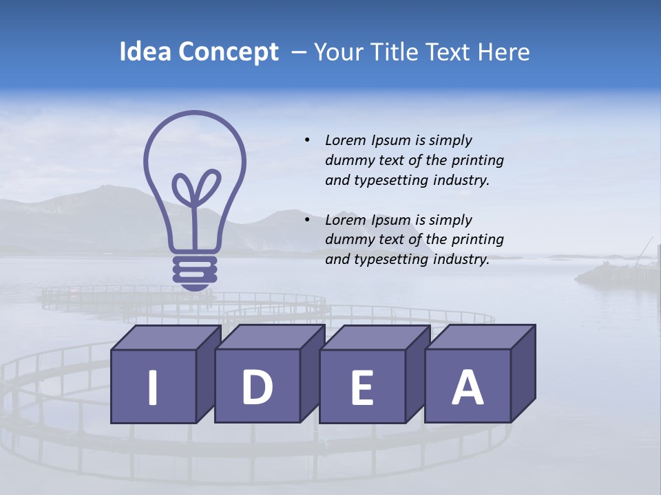 Section Enjoying Appetizer PowerPoint Template