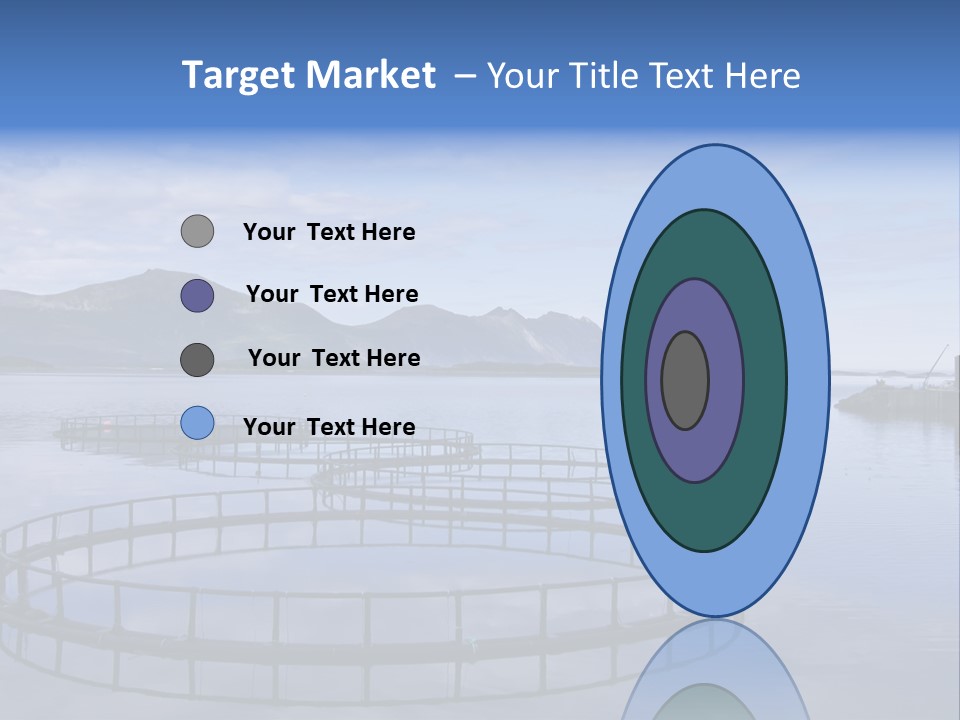 Section Enjoying Appetizer PowerPoint Template